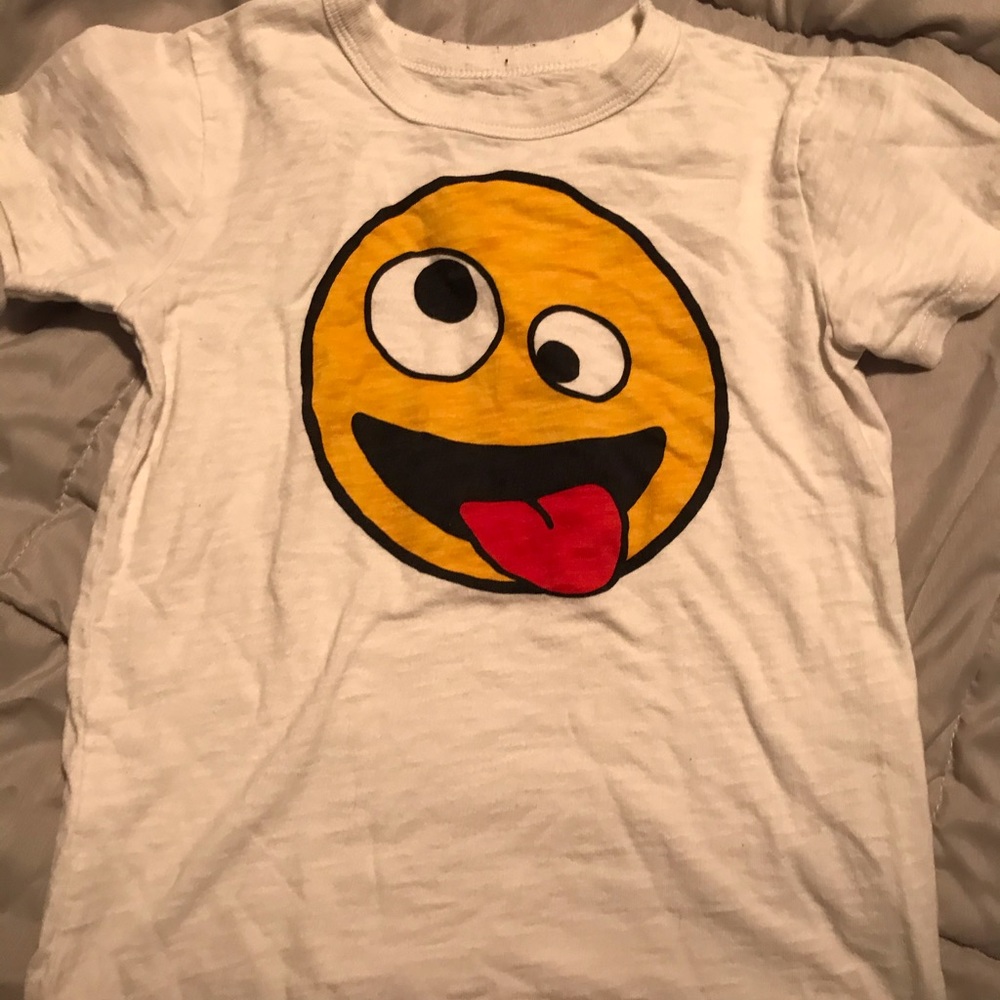 J Crew Emoji T-shirt